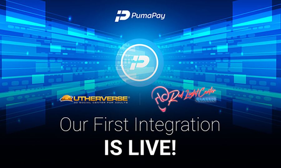 Red Light Center/Utherverse Now Offering PumaPay