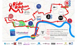 UK Porn Pedallers 'Ride The Ribbon' For Charity On World AIDS Day