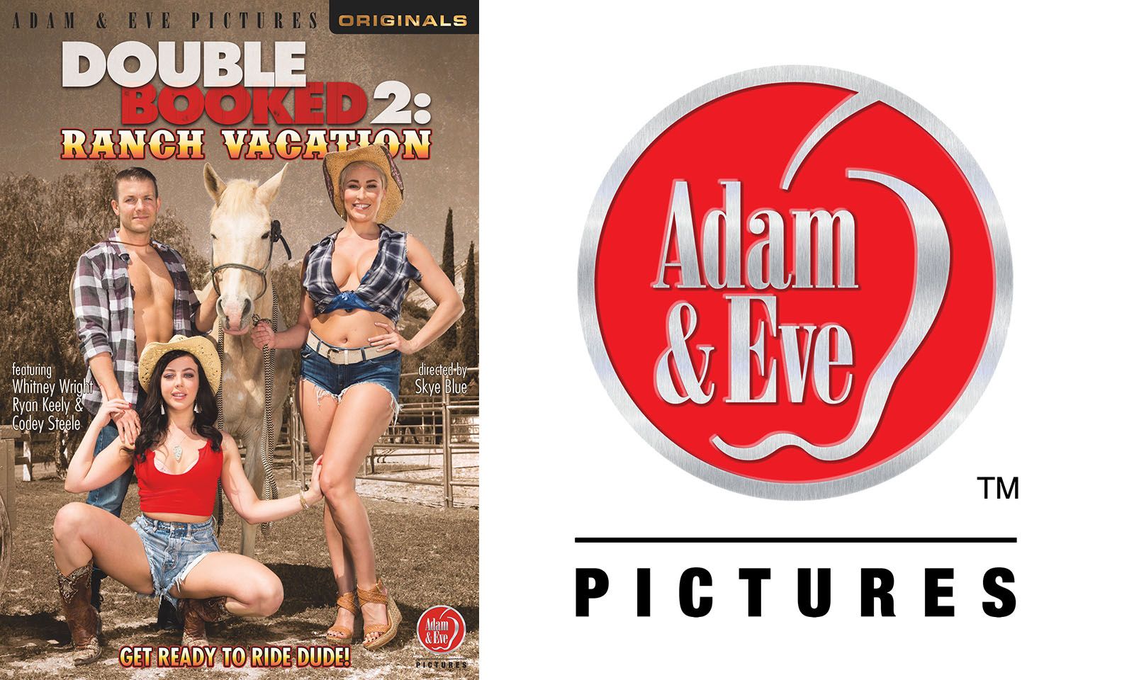 Skye Blue's ‘Double Booked 2: Ranch Vacation’ Now on DVD & VOD
