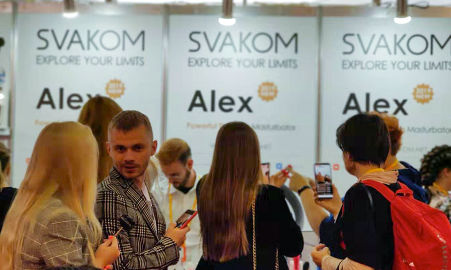 Svakom Reps Return From Russian Fair-EroExpo