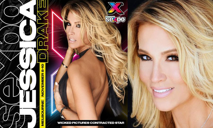 Jessica Drake Will Do It All At Melbourne’s Sexpo This Week