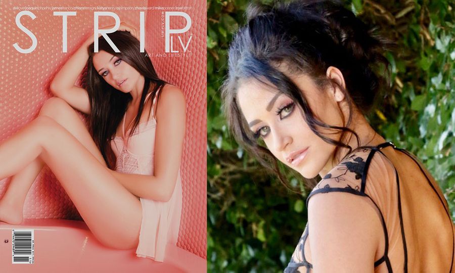 Avi Love Featured On Cover Of Strip LV's November Issue