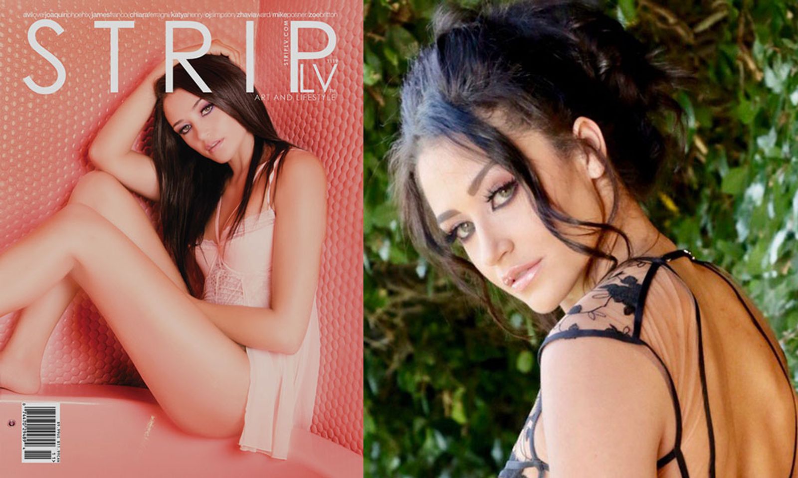 Avi Love Featured On Cover Of Strip LV's November Issue