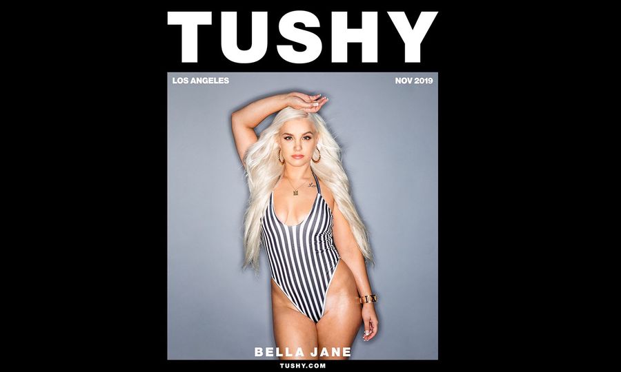 Bella Jane's Debut Scene For Tushy.com Is—What Else?—Anal