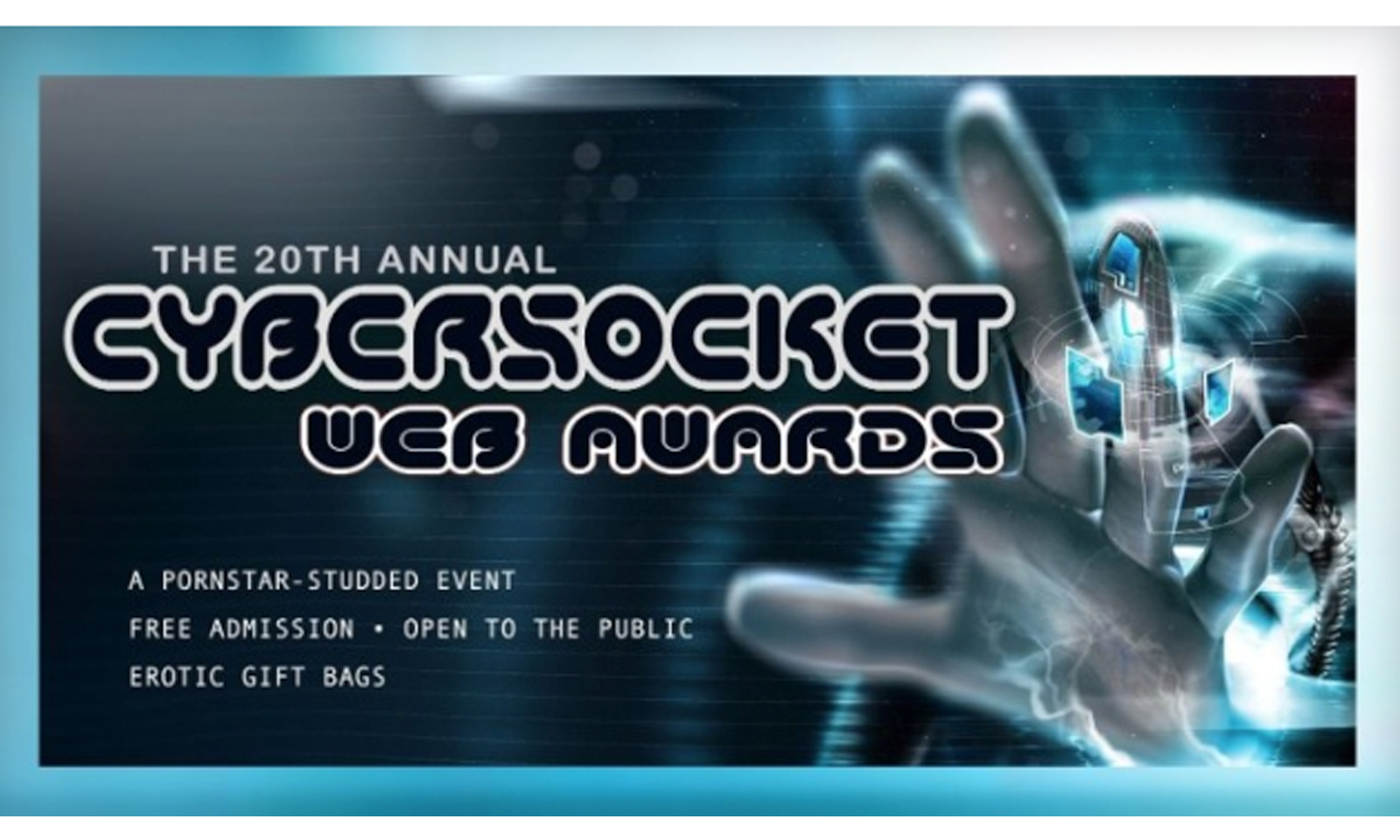 Aneros Earns Multiple 2020 Cybersocket Awards Noms