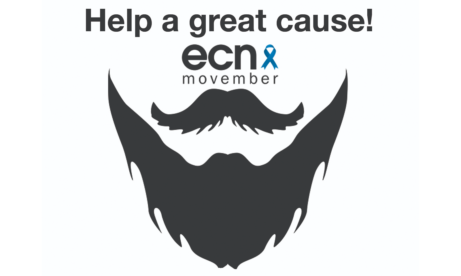 ECN Launches ‘No Shave’ Movember Fundraising Campaign