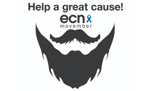 ECN Launches ‘No Shave’ Movember Fundraising Campaign