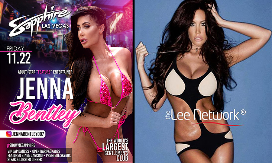 Jenna Bentley to Make Feature Dance Debut Friday at Sapphire LV