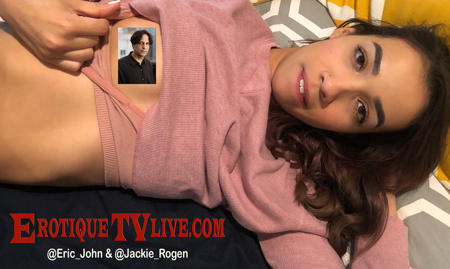 UPDATE: Jackie Rogen Show on ErotiqueTVLive.com Postponed