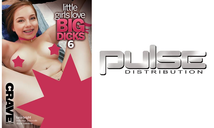 Tiny Beauties Rule In Crave's ‘Little Girls Love Big Dicks 6'