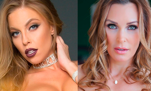 Tanya Tate Welcomes Britney Amber On Air This Week