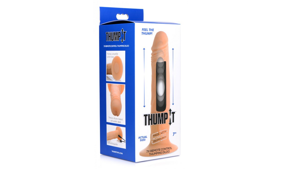 SexToyDistributing.com Shipping New Items from Thump It Line