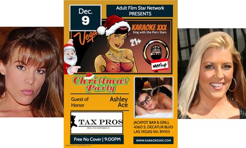 Adult Industry Invited To Karaoke XXX With Ashley Ace In Vegas