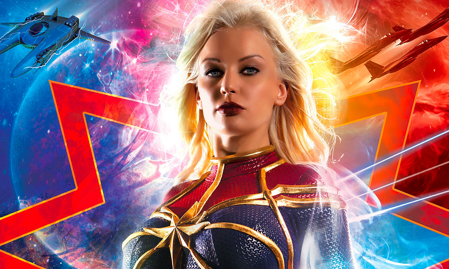 Kenzie Taylor Soars with Best Actress Nom for Captain Marvel XXX