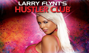 Bridgette B to Feature at Larry Flynt's Hustler Club in Baltimore