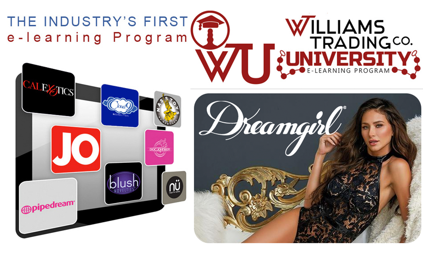 Williams Trading Launches Dreamgirl Lingerie Course on WTU