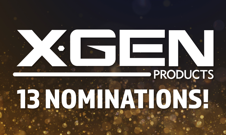 Xgen Products Tallies 13 Noms for AVN Awards, ‘O’ Awards