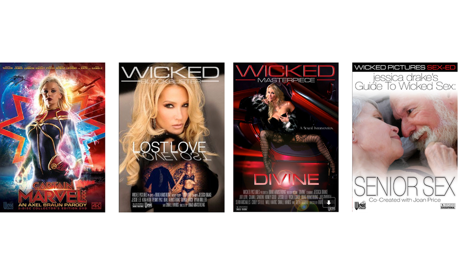 Wicked, Associated Labels Earn 60-Plus AVN Awards Noms