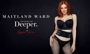 Maitland Ward Earns 2 AVN Awards Noms in Debut Year in Industry