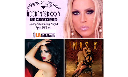 EDM Artist InasX Joins Amber Lynn on RNSU Tonight