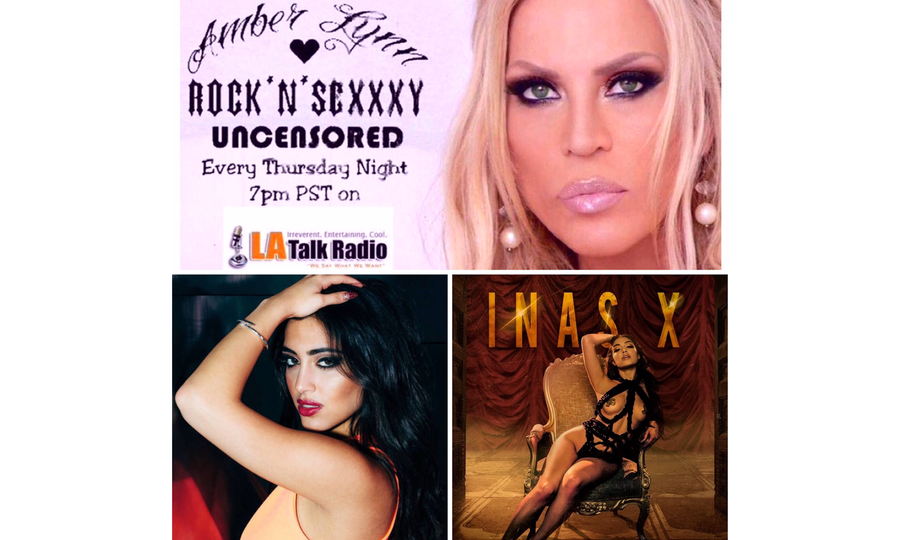 EDM Artist InasX Joins Amber Lynn on RNSU Tonight