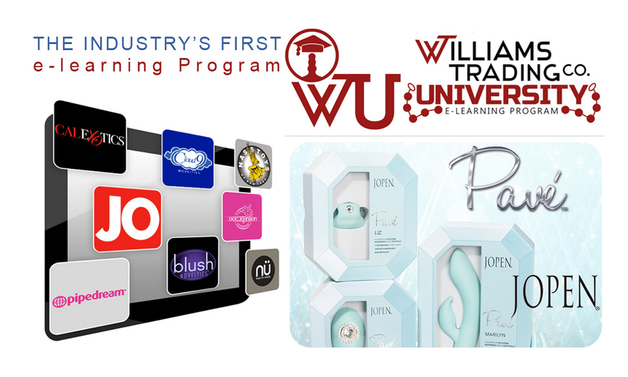 Williams Trading Adds Jopen Pavé e-Learning Course to WTU