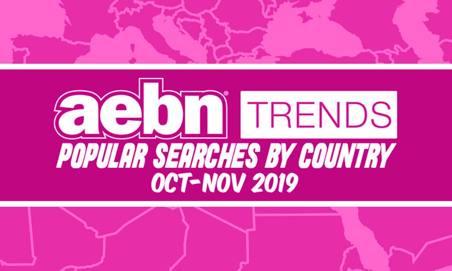 AEBN Reveals Most Popular Searches by Country for Oct./Nov. 2019