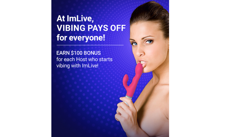 Vibing Pays Big at ImLive