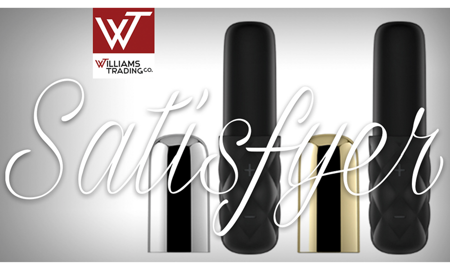 Williams Trading Adds Satisfyer Mini Bullets to Line Up