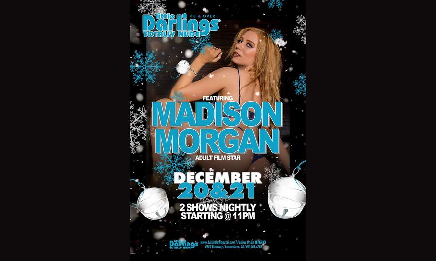 Madison Morgan to Feature at Little Darlings in Lemon Grove
