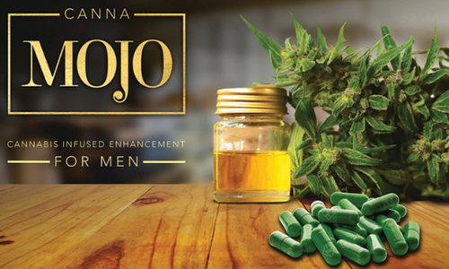 CannaMojo Bows Cannabis-Infused Male Enhancement Supplement