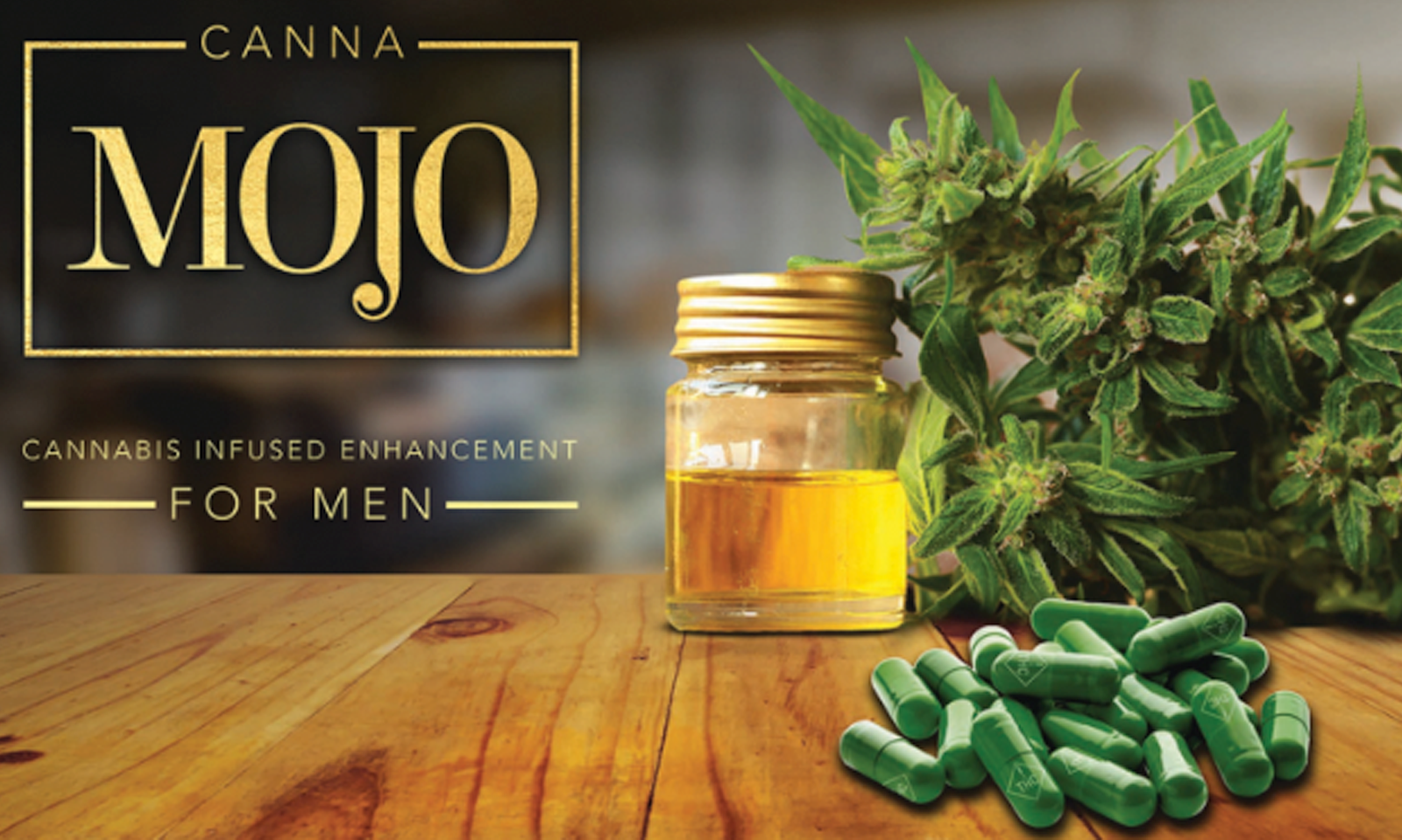 CannaMojo Bows Cannabis-Infused Male Enhancement Supplement