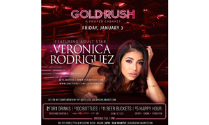 Veronica Rodriguez Feature Dancing at Gold Rush Cabaret in Miami