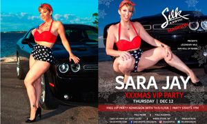 Sara Jay To Wow Fans at Wisconsin Gentlemen's Club Tonight