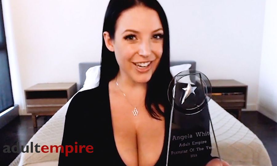 Adult Empire's 2019 Porn Star of the Year Is... Angela White!