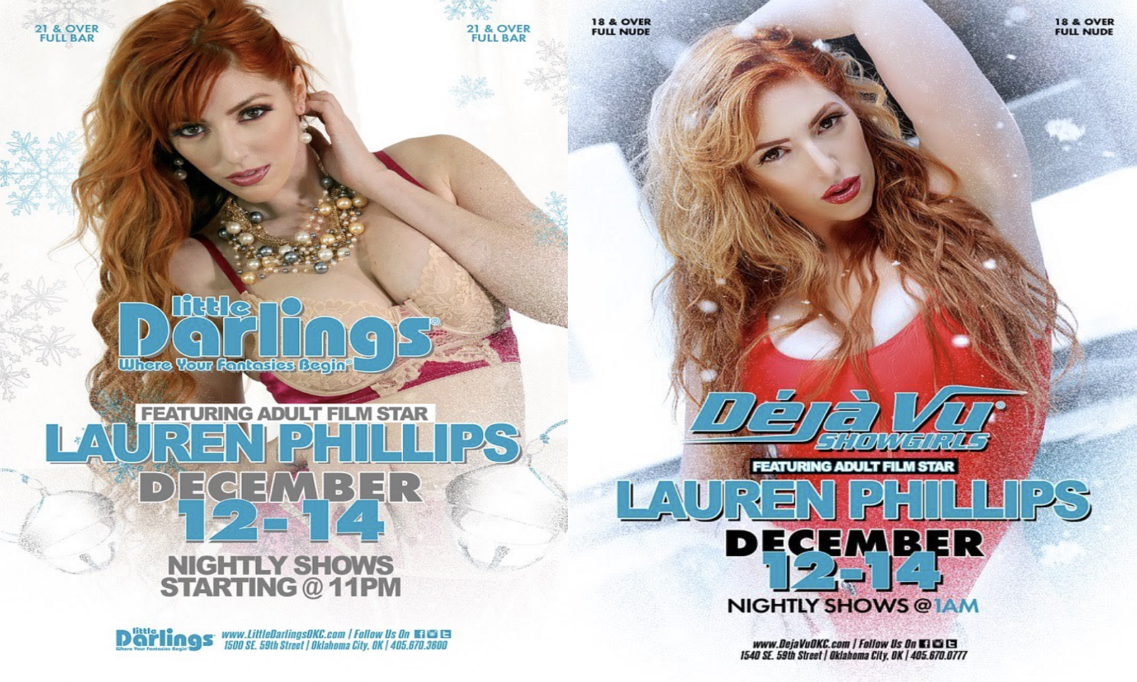 Lauren Phillips Launches Feature Dance Career This Weekend in OKC