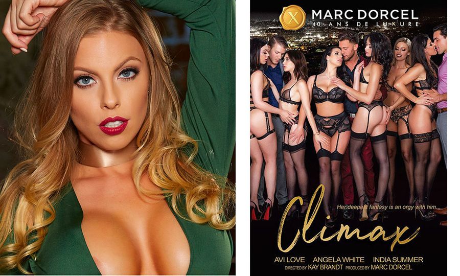 It's Marc Dorcel’s 40th B'day & Britney Amber, Avi Love Are There