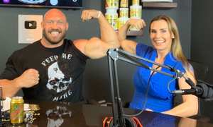 Tanya Tate Guests On Wrestler Ryback’s Podcast