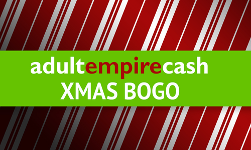 Deck the Halls with the Adult Empire Cash BOGO Holiday Sale