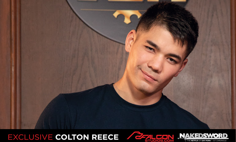 Gay Porn Newcomer Colton Reece Is Now Falcon Studios Exclusive
