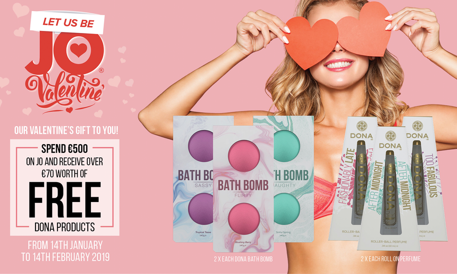 Dona by JO Teams With Eropartner for Valentine Promotion