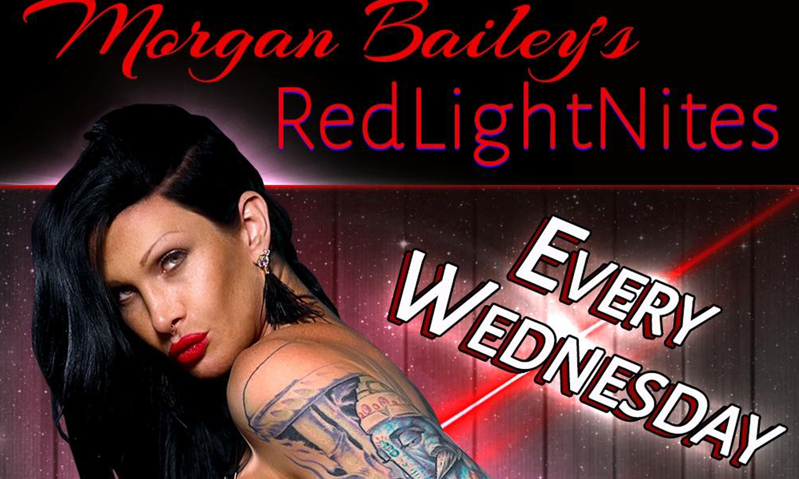 Morgan Bailey Hosts Red Light Nites in Chicago Tonight