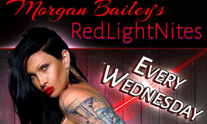 Morgan Bailey Hosts Red Light Nites in Chicago Tonight