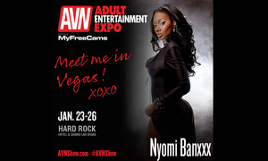 Nyomi Banxxx to Appear at Adult Entertainment Expo