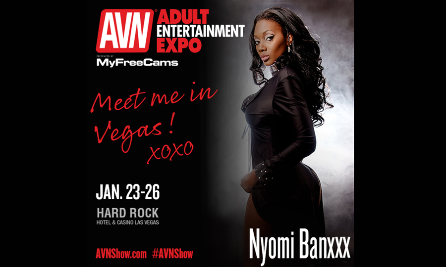 Nyomi Banxxx to Appear at Adult Entertainment Expo