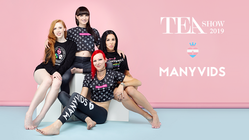 ManyVids Named Presenting Sponsor of TEAs