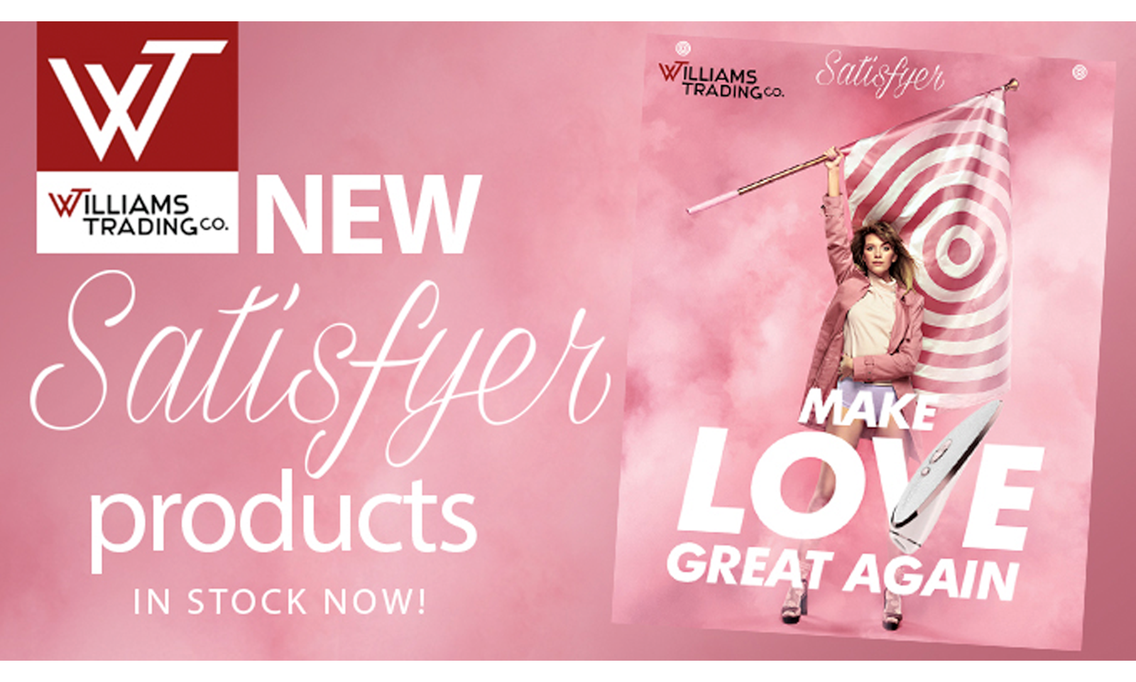 Williams Trading Releases Satisfyer Vibes, Kegel Balls, More