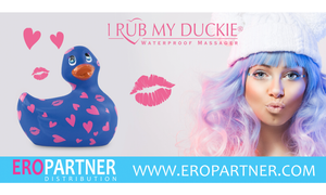 Eropartner Has Big Teaze Toys’ I Rub My Duckie 2.0 Romance