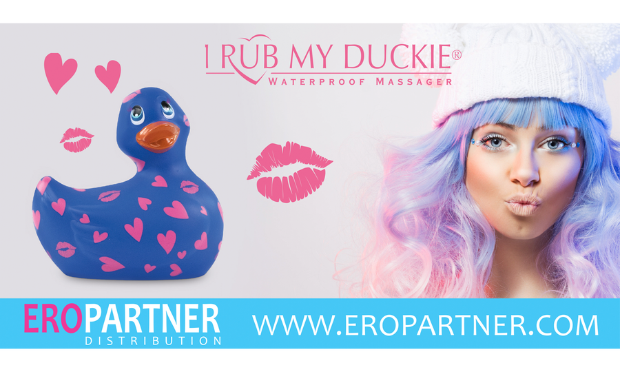Eropartner Has Big Teaze Toys’ I Rub My Duckie 2.0 Romance