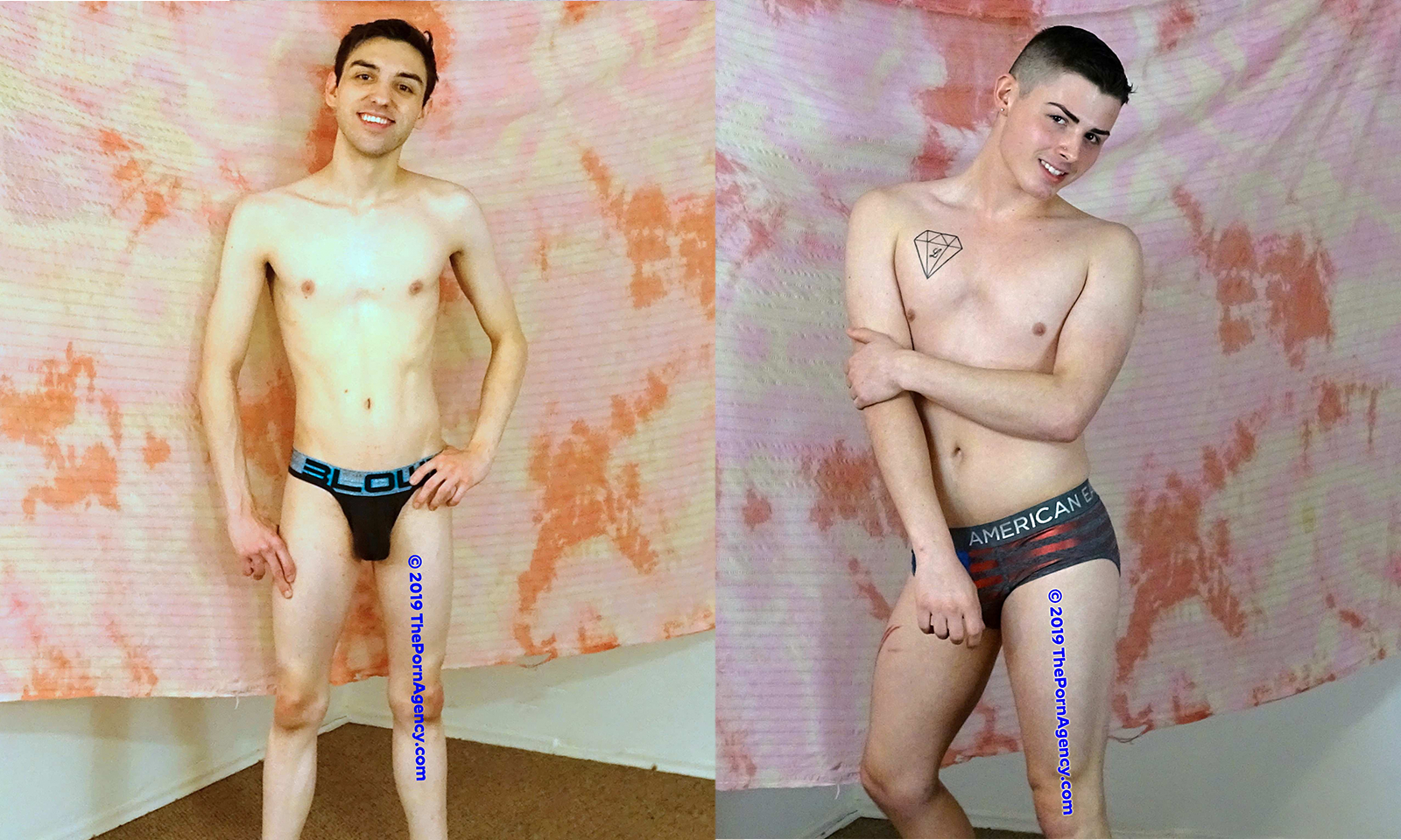 Two New Twink Performers Join ThePornAgency.com